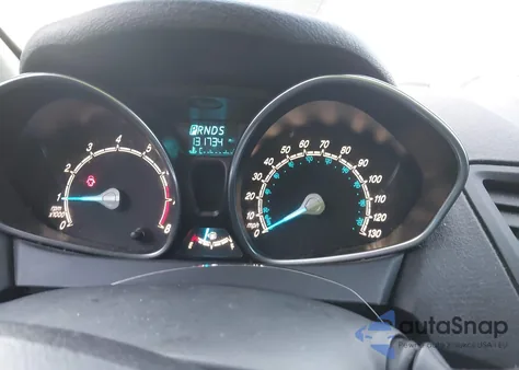 2018 Ford Fiesta Se z USA, uszkodzony, nr VIN 3FADP4EJ9JM129185